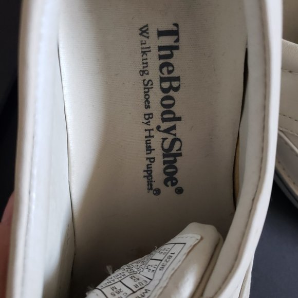 New Hush Puppies Walking Shoe Mens 10.5 Leather - Picture 6 of 7